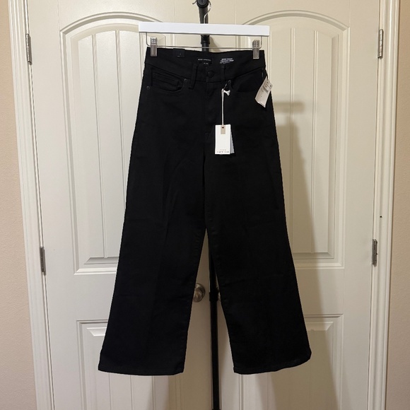 Anthropologie | Good American | Good Waist Palazzo Crop  *NWT* - Picture 2 of 4